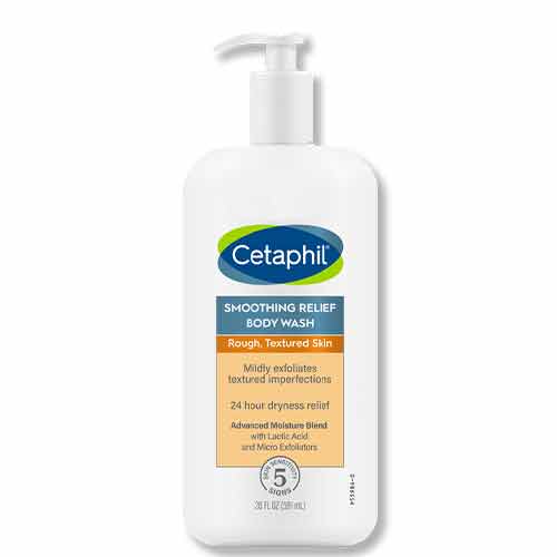 Cetaphil Smoothing Relief Exfoliating Body Wash