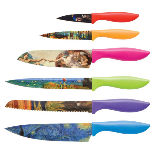 CHEF'S VISION Masterpiece Knife Set