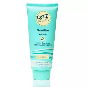 COTZ Sensitive Non-Tinted Zinc Oxide Mineral Sunscreen