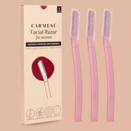 Carmesi Facial Razor for Women