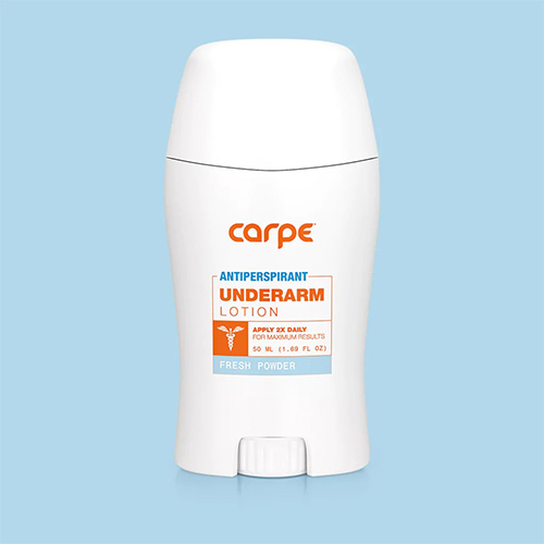 Carpe Underarm Antiperspirant And Deodorant
