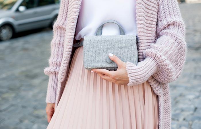 Carry An Open Cardigan