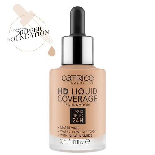 Catrice HD Liquid Coverage Foundation