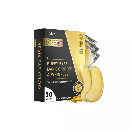 Celor Gold Under Eye Mask