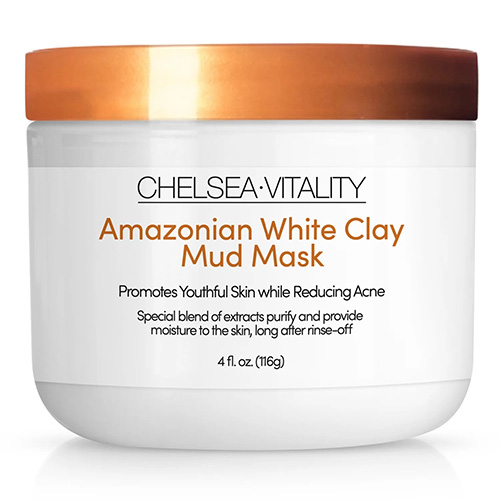 Chelsea Vitality Amazonian White Clay Mud Mask