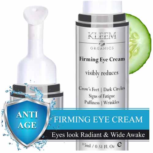 Kleem Organics Firming Eye Cream