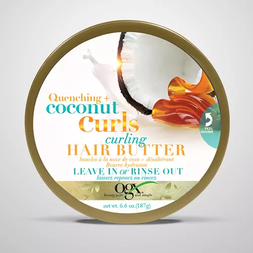 OGX Quenching + Coconut Curls Curling Hair Butter