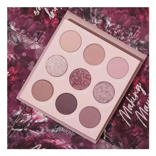 ColourPop Making Mauves Eyeshadow Palette