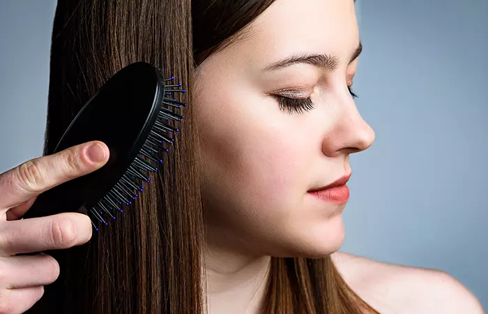 Comb Your Hair Gently