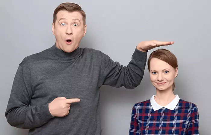 Conscious About Your Height