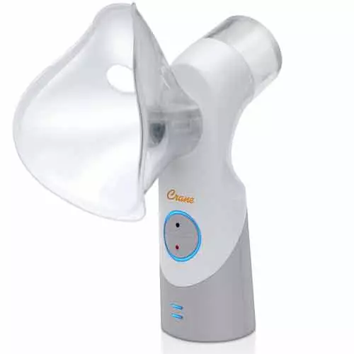 Crane’s Warm and Cool Mist Steam Inhaler