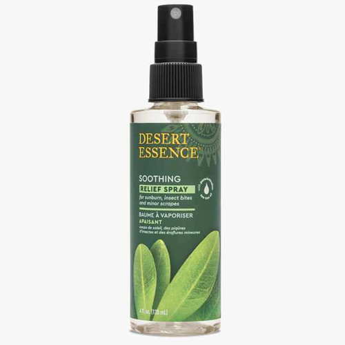 Desert Essence Tea Tree Oil Relief Spray