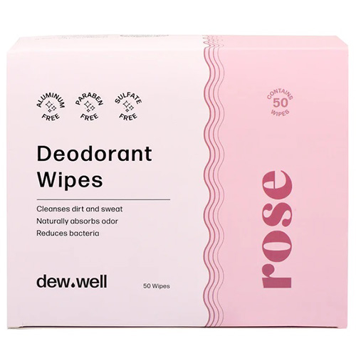 Dew Well - Refresh Deodorant Wipes