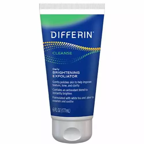 Differin Daily Brightening Exfoliator