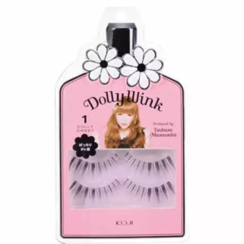 Dolly Wink Koji Eyelashes by Tsubasa Masuwaka, Dolly Sweet