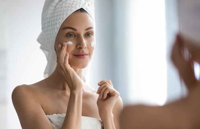 Don't Overuse Night Creams