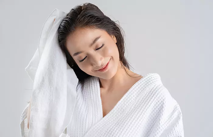 Don’t Wrap Your Head In A Towel