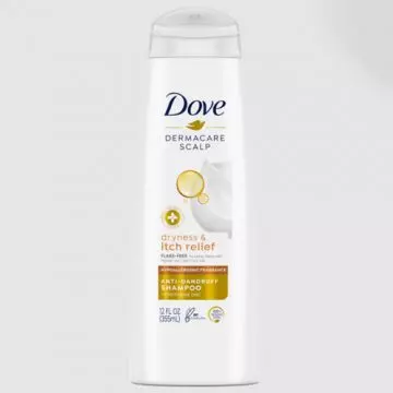 Dove DermaCare Scalp Anti Dandruff Shampoo Dryness and Itch Relief