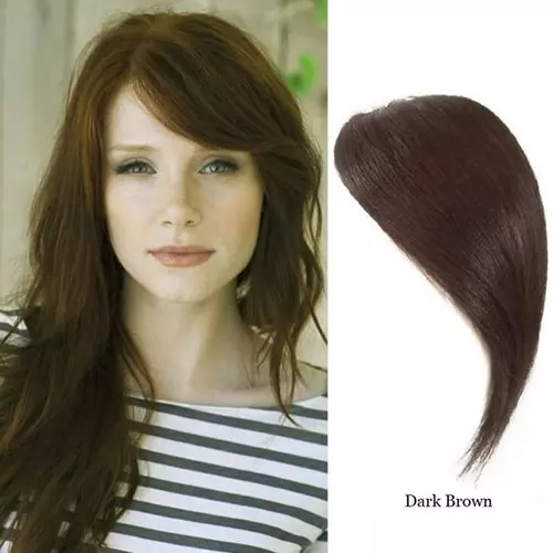 Dsoar Thick Side Bangs With Temples