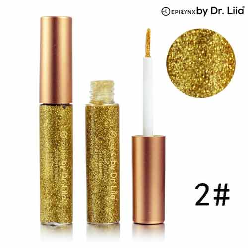 EPILYNX by Dr. Liia Glitter Liquid Eyeliner : Yellow Gold