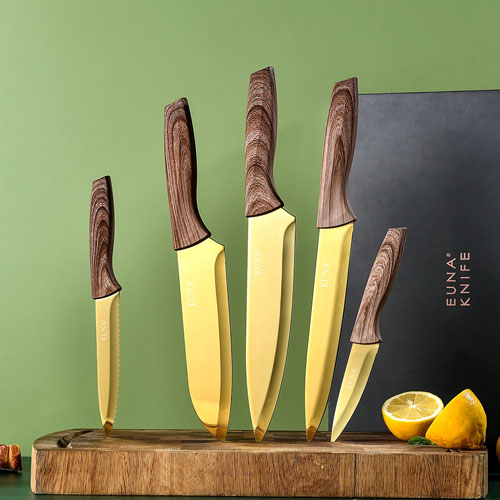 EUNA Chef Knife Set