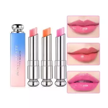 EVPCT Color Changing Change Lipstick Lip Balm Set