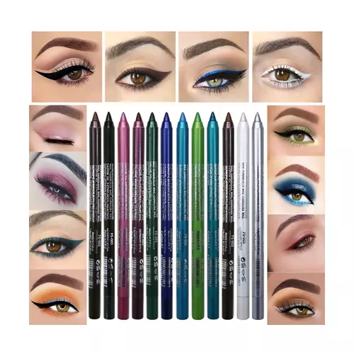 EVPCT Colored Gel Glitter Eyeliner