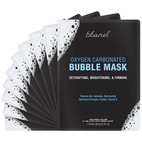 Ebanel 10 Oxygen Carbonated Bubble Clay Mask