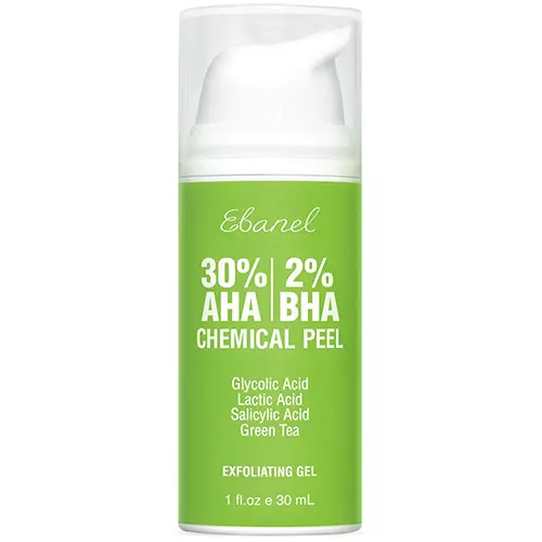 Ebanel's 30% AHA 2% BHA Chemical Gel Peel