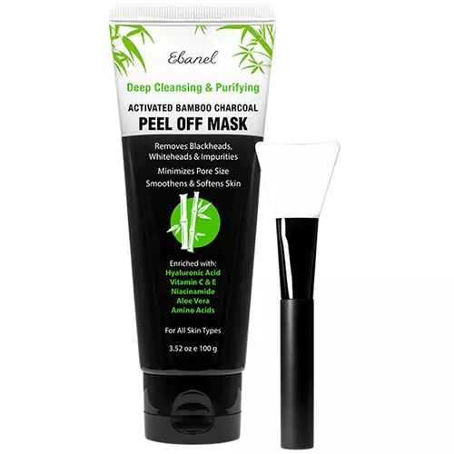 Ebanel Deep Cleansing & Purifying Activated Bamboo Charcoal Peel Off Face Mask