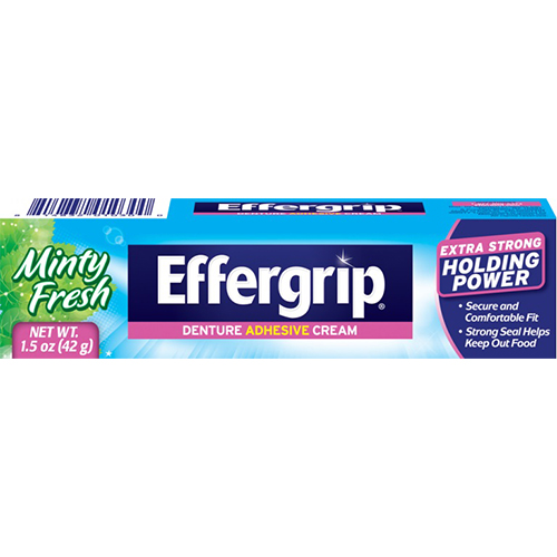Effergrip Denture Adhesive Cream