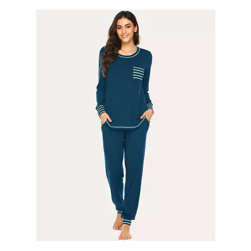 Ekouaer Pajamas Women’s Long Sleeve Sleepwear