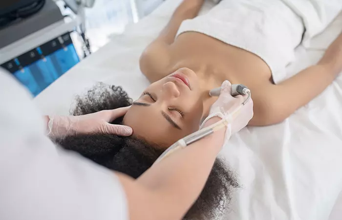 Eliminating Facial Hair