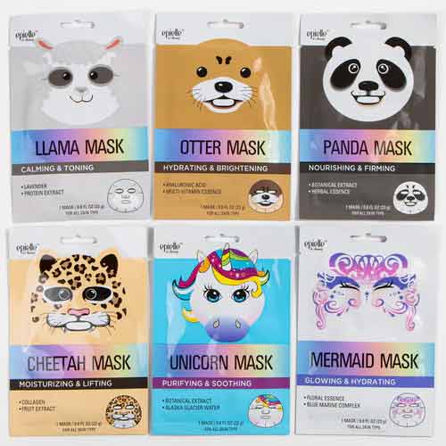 Epielle Character Sheet Masks