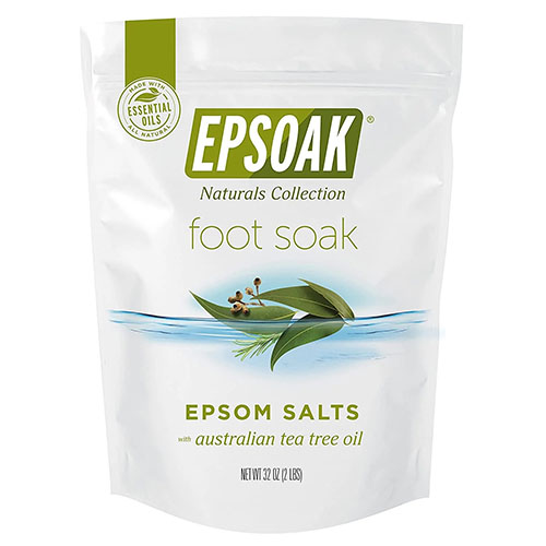Epsoak Tea Tree Oil Foot Soak With Epsom Salt