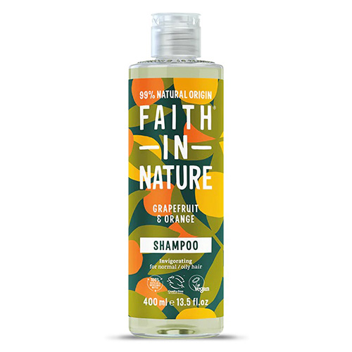 Faith In Nature Grapefruit and Orange Shampoo
