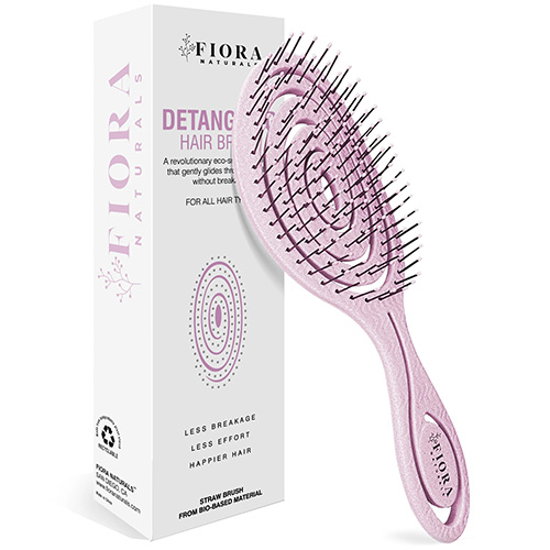 Fiora Naturals Detangling Hair Brush