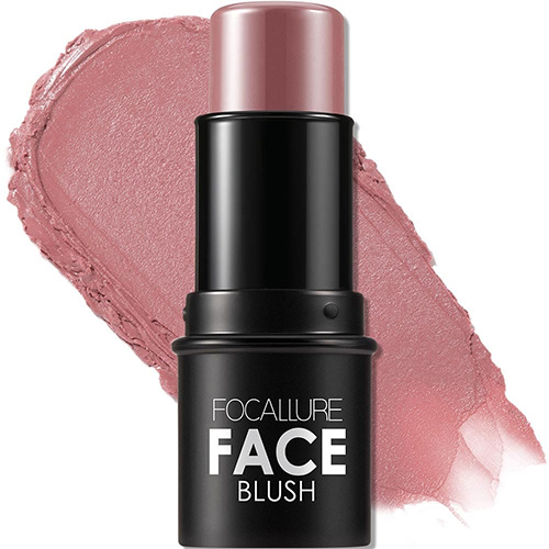 FOCALLURE Face Blush- Rose Blush