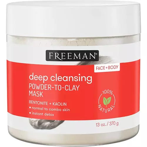 Freeman Deep Cleansing Powder-To-Clay Beauty Mask
