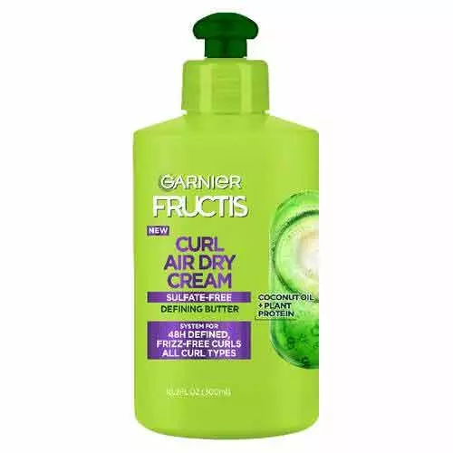 Garnier Hair Care Fructis Curl Nourish Butter Cream Leave-In Conditioner