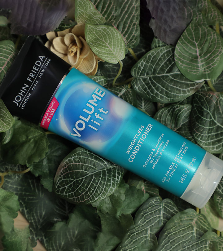 Get Voluminous Hair With The John Frieda Volume Lift Weightless Conditioner: A Review