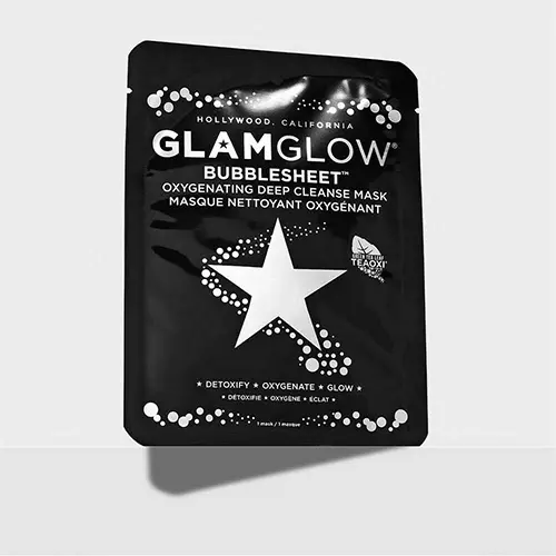 Glamglow Bubblesheet Oxygenating Deep Cleanse Mask