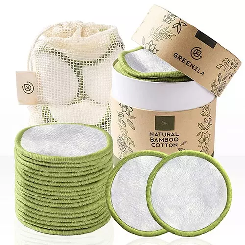 Greenzla Reusable Makeup Remover Pads