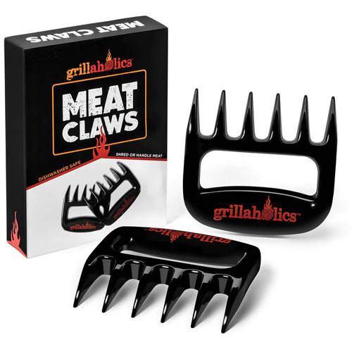 Grillaholics BBQ Meat Shredder Claws