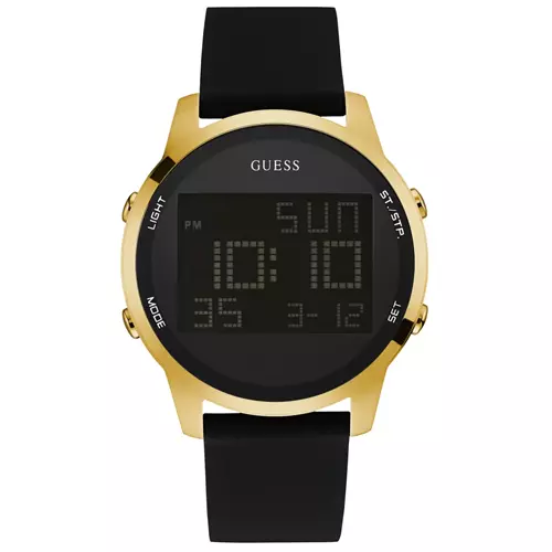 Guess Comfortable Silicone Digital Watch
