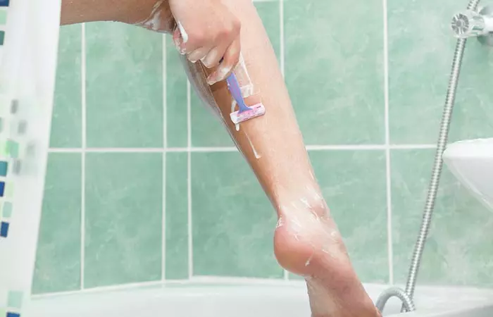Hair Grows Thicker On Shaving