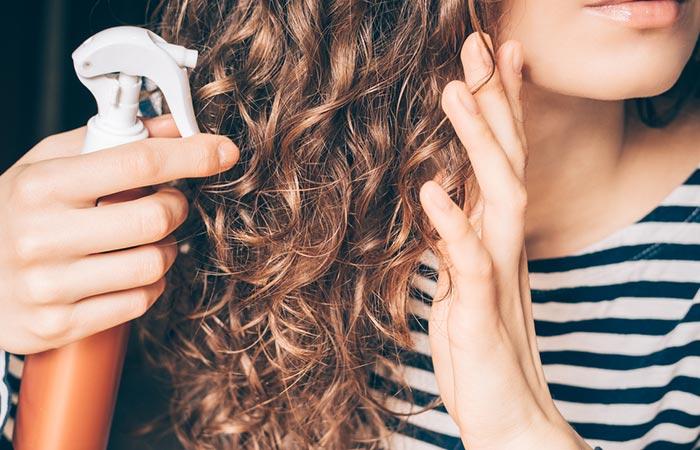 Hair Products That Touch Your Skin