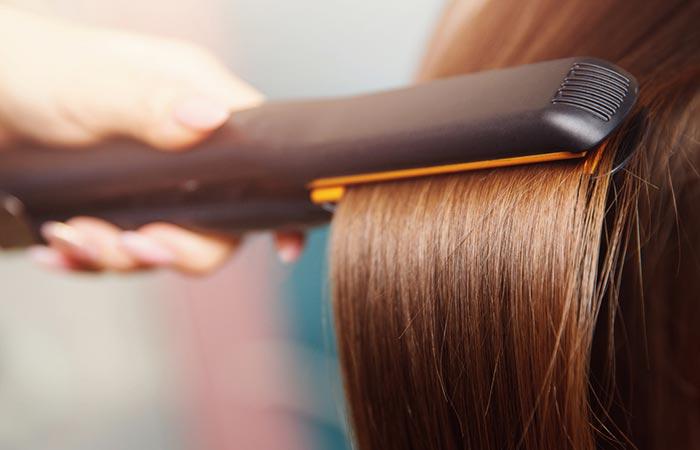Hair Straightening