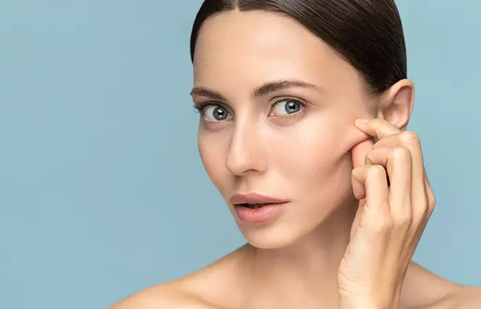 Having Wrinkle-free Face