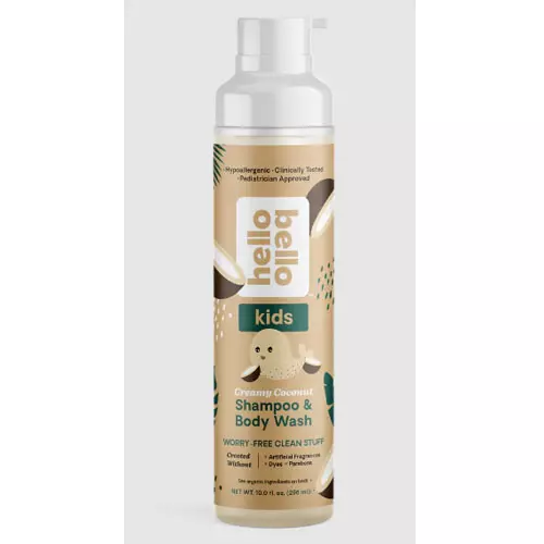 Hello Bello Creamy Coconut Shampoo And Body Wash